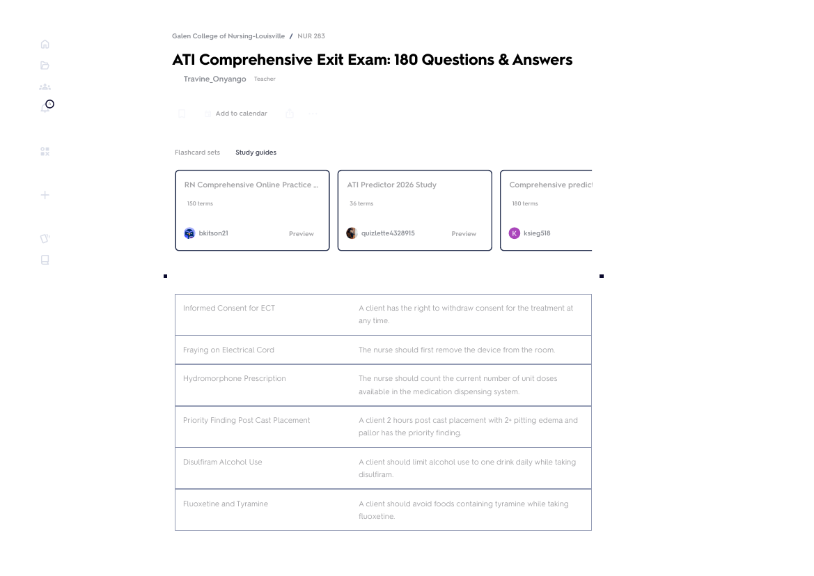 Ati pn comprehensive exit exam retake 2023 2024 with ngn with 100 verified solutions