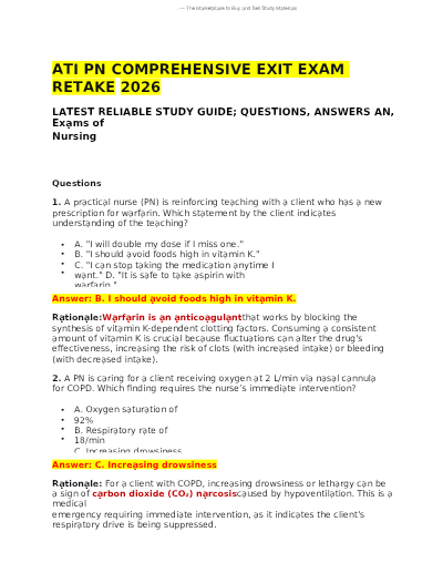 2026 PN MANAGEMENT RETAKE PROCTORED