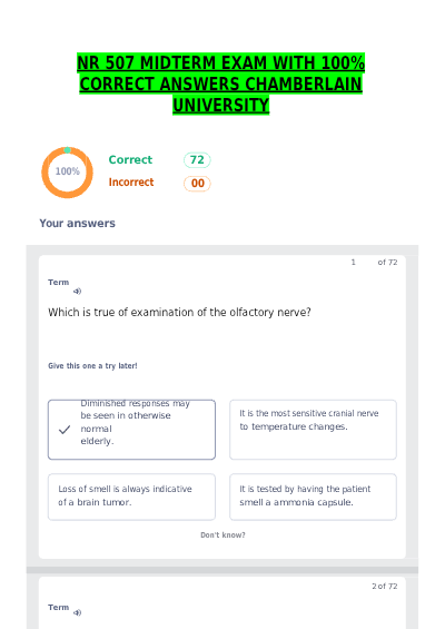 Nr 507 midterm exam