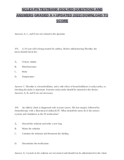 NCLEX PN FINAL EXAM TEST BANK 2025/2026 /PN NCLEX EXIT/PN NCLEX STUDY GUIDE NEWEST 2025/2026