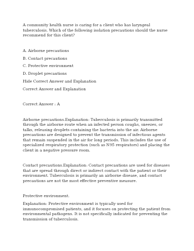 ATI RN COMMUNITY HEALTH PROCTORED/ ATI RN COMMUNITY HEALTH EXAM ASSESSMENT NEWEST 2026