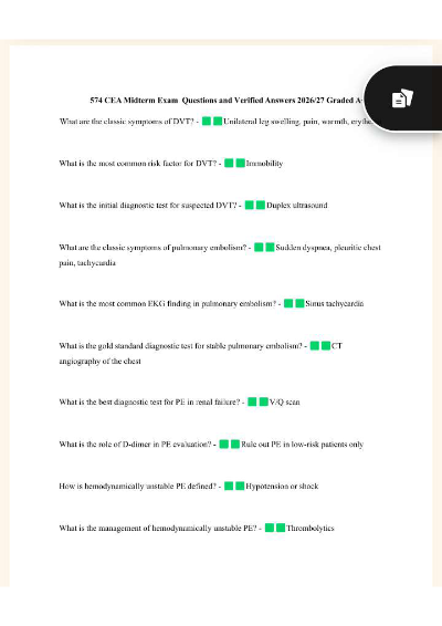 NR 574 Midterm Exam